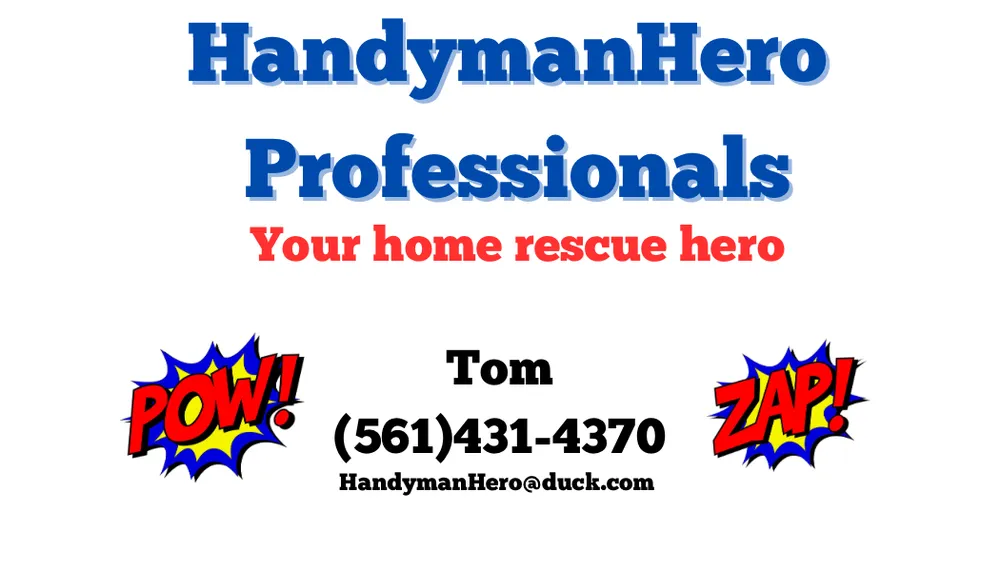 Slide of Handymanhero Professionals