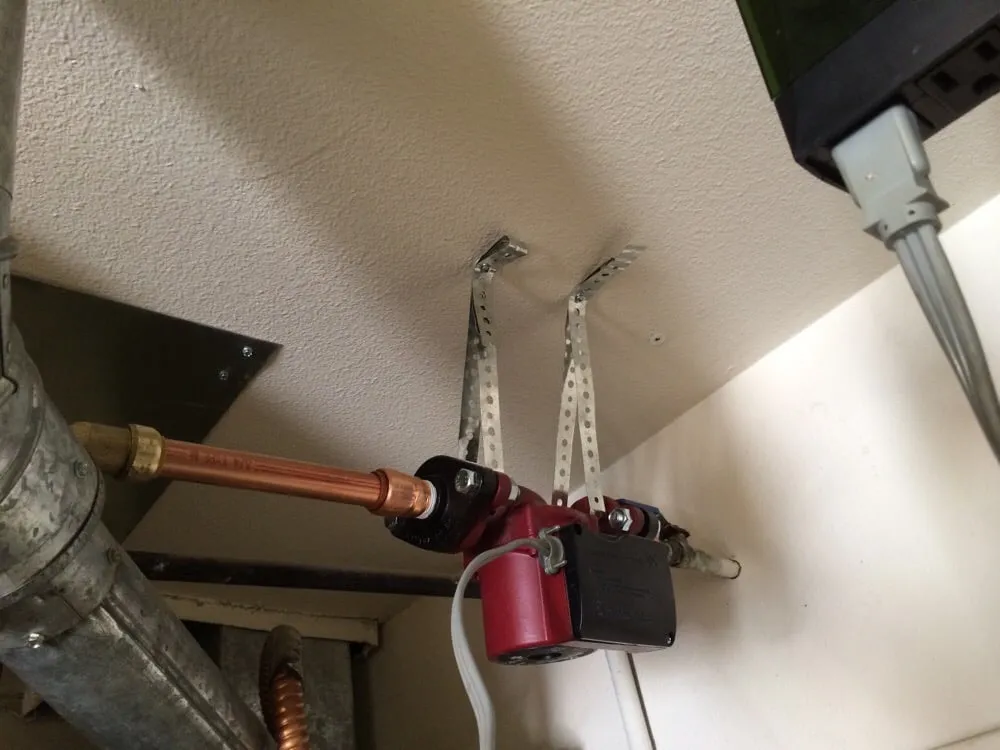 Slide of Handymen from Heaven CA