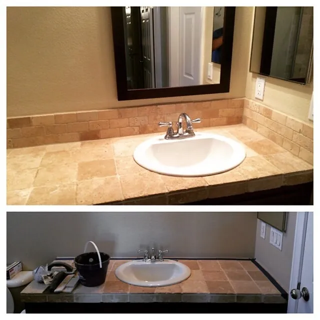 Slide of Handymen from Heaven CA