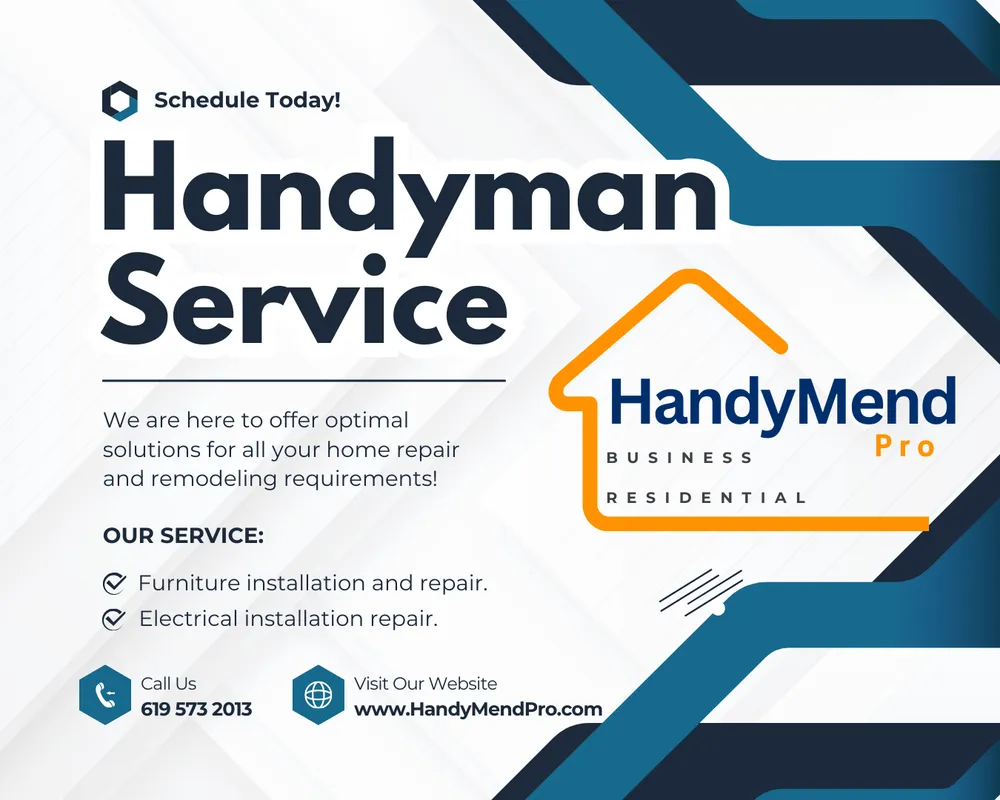 Slide of HandyMendPro