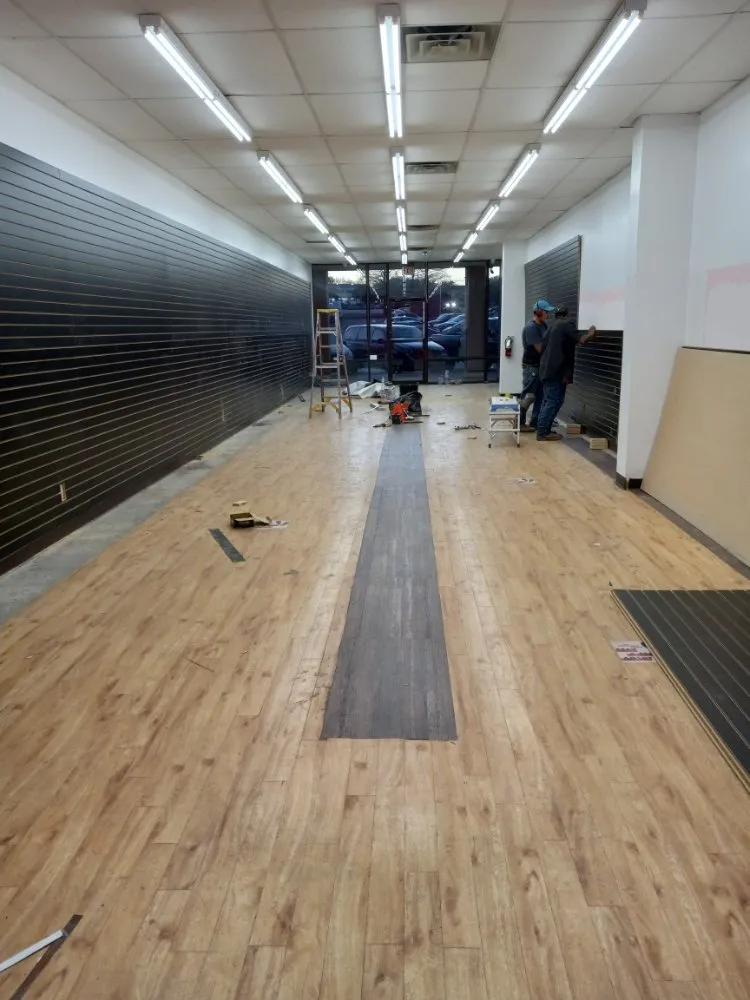 Slide of HandyPro DFW