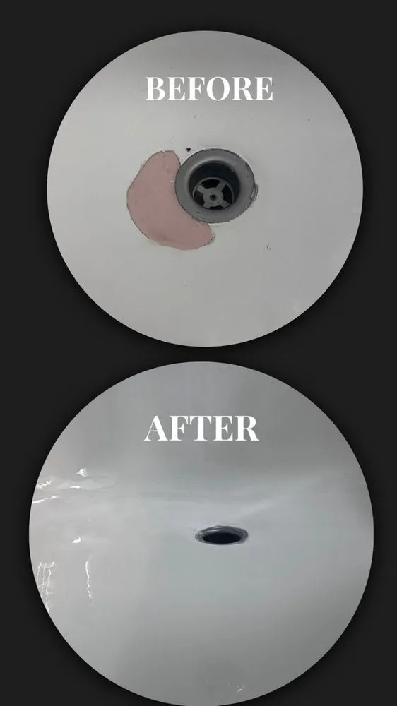 Slide of Handywolf Bathtub reglazing