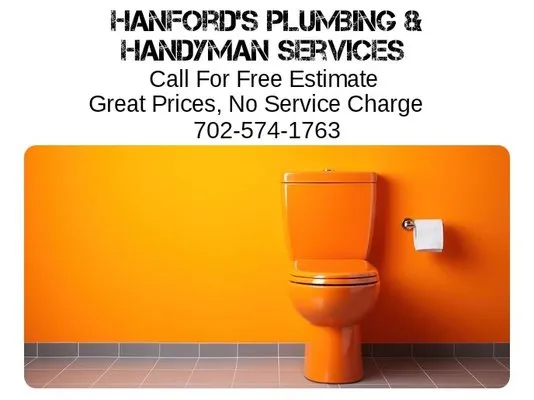 Hanford's Plumbing & Handyman Services Logo