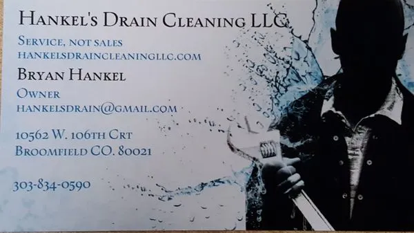 Hankel's Drain Cleaning
