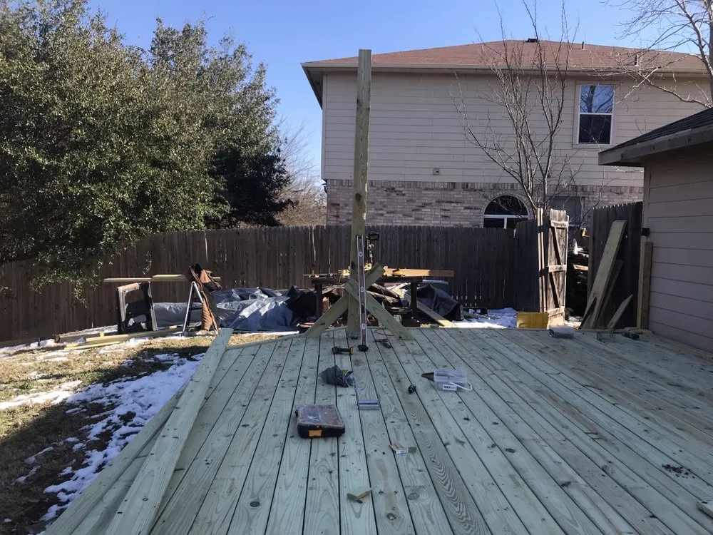 Slide of Hanlans Handyman Services