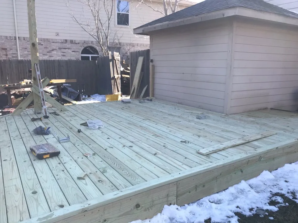 Slide of Hanlans Handyman Services