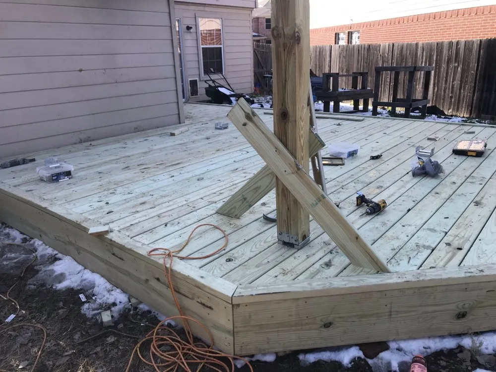 Slide of Hanlans Handyman Services