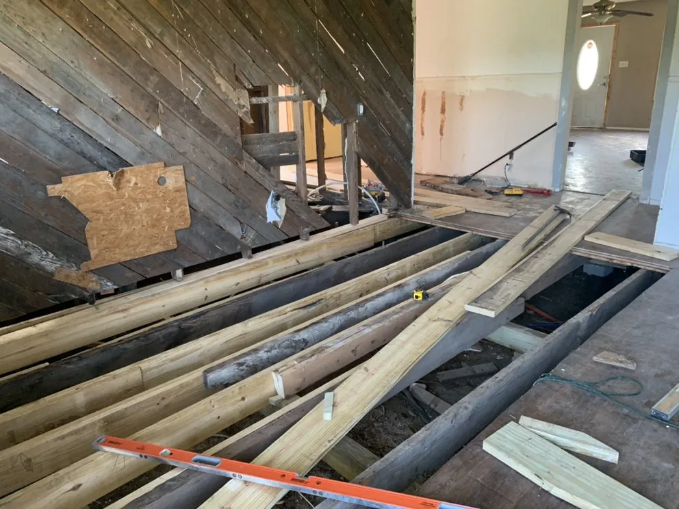 Slide of Hanlans Handyman Services