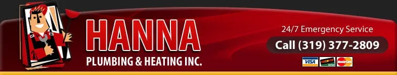 Slide of Hanna Plumbing & Heating