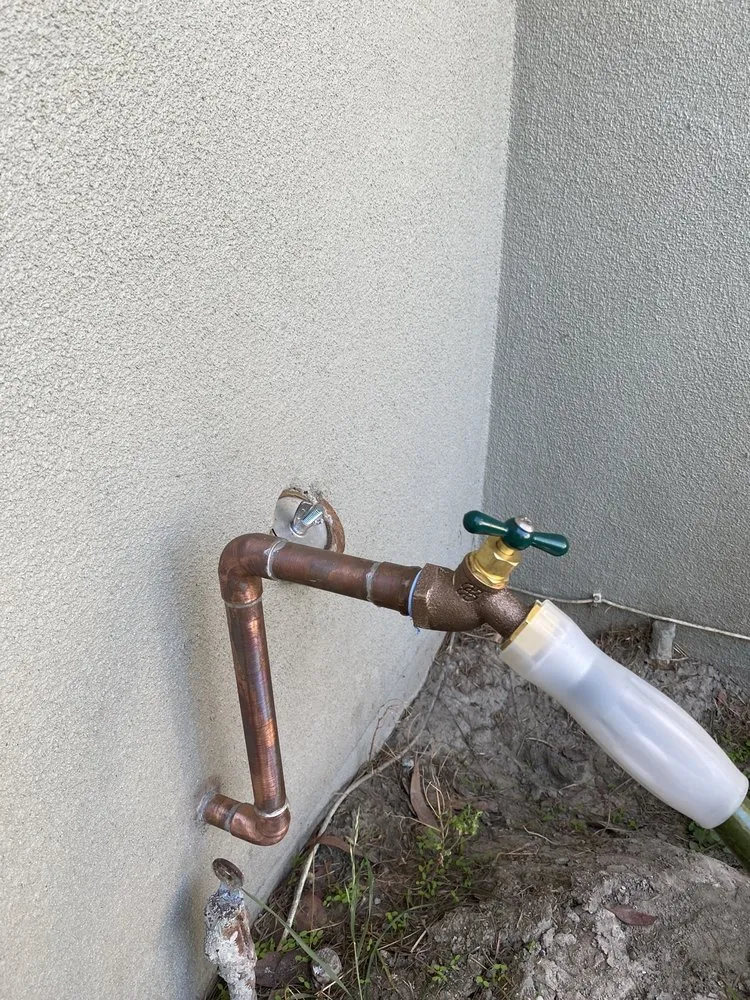 Slide of Hans-on Plumbing & Drain Cleaning