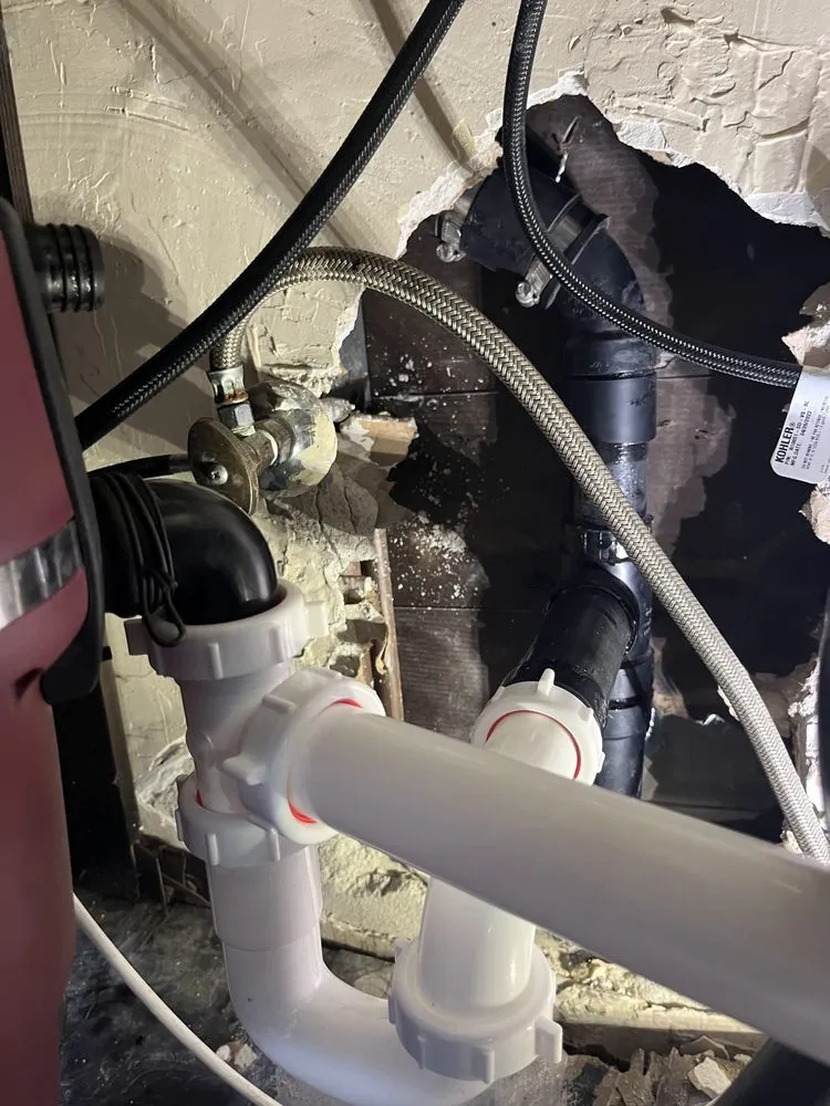 Slide of Hans-on Plumbing & Drain Cleaning