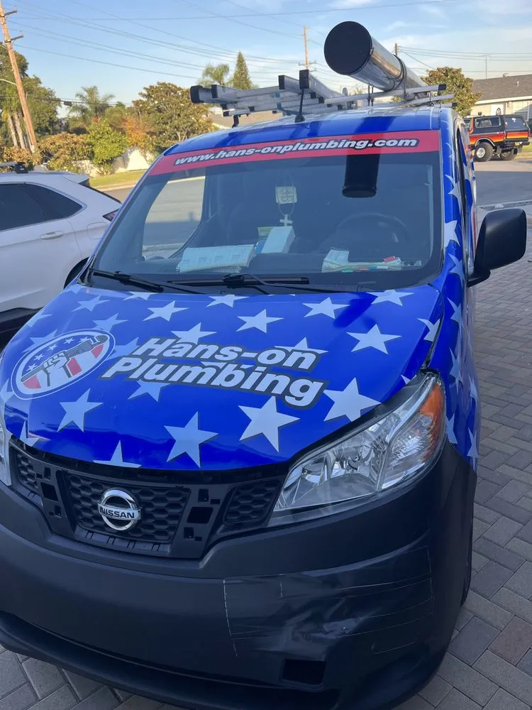 Slide of Hans-on Plumbing & Drain Cleaning