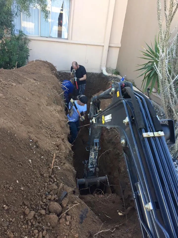 Slide of Hansen Family