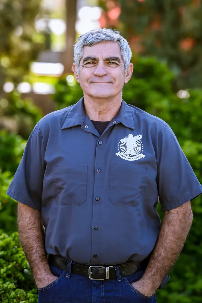 Slide of Hansen Family