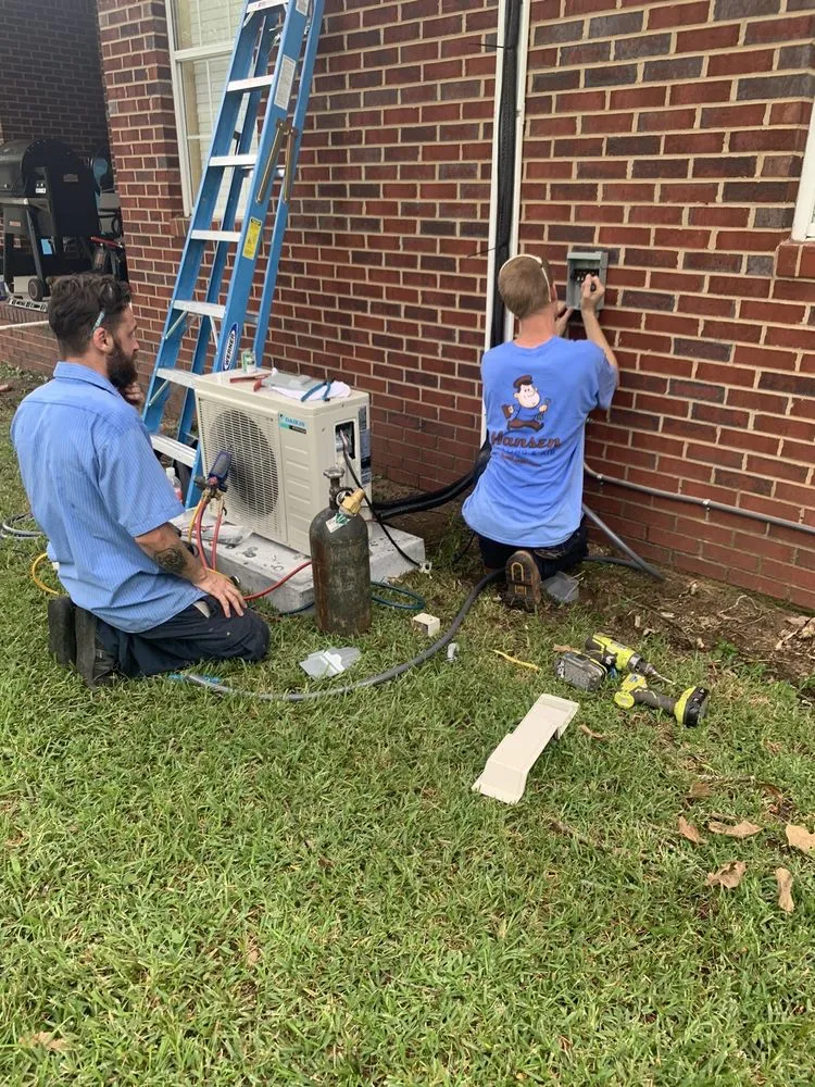 Slide of Hansen Super Techs