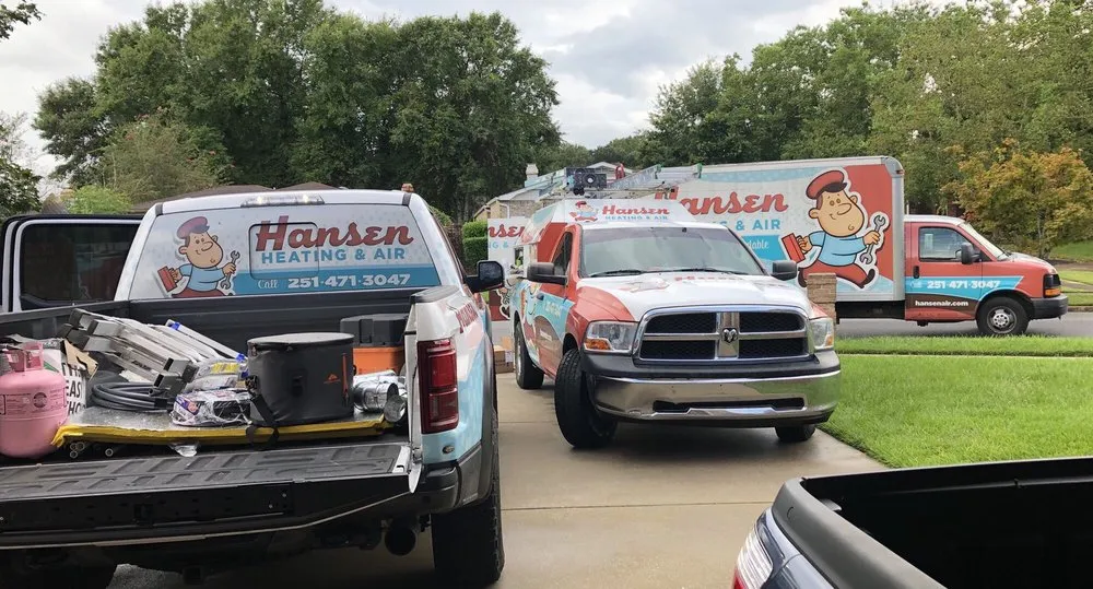 Slide of Hansen Super Techs