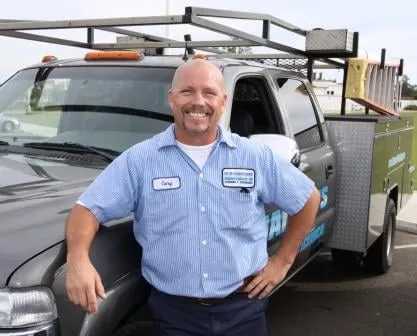 Slide of Hansen's Plumbing