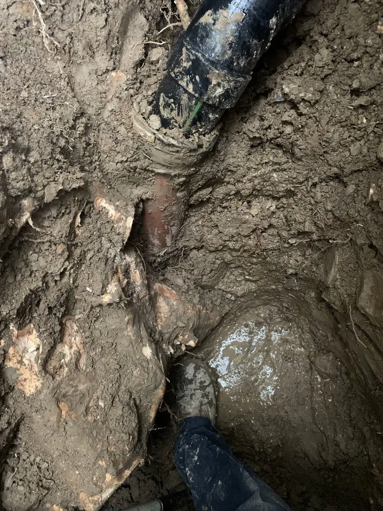 Slide of Hansen’s Sewer And Drain