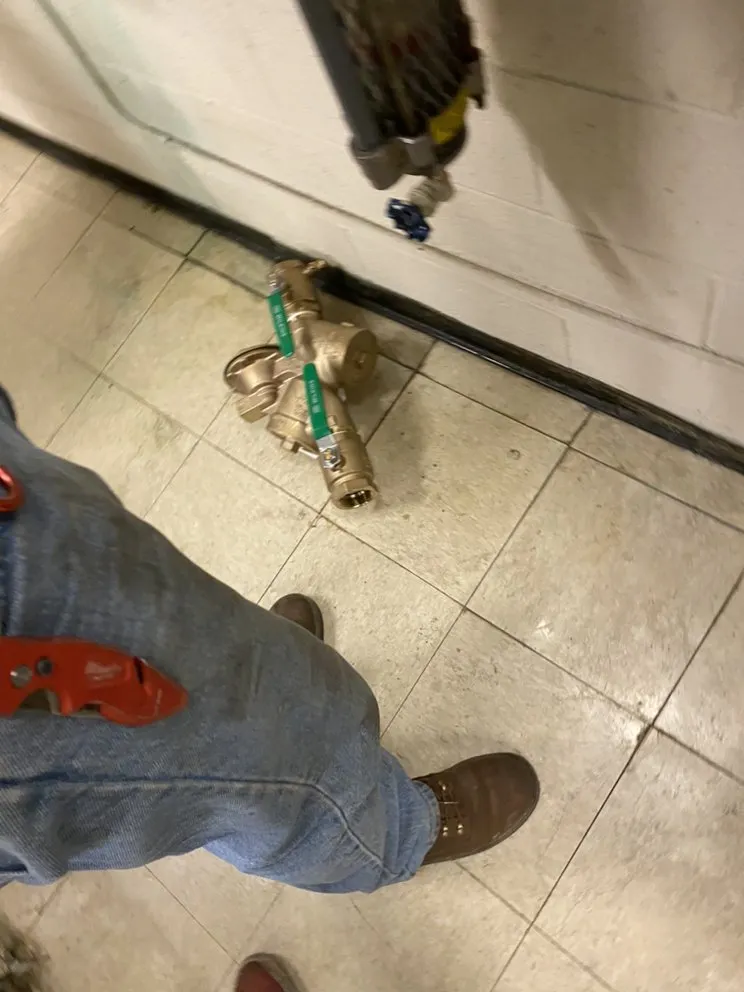 Slide of Hansen’s Sewer And Drain