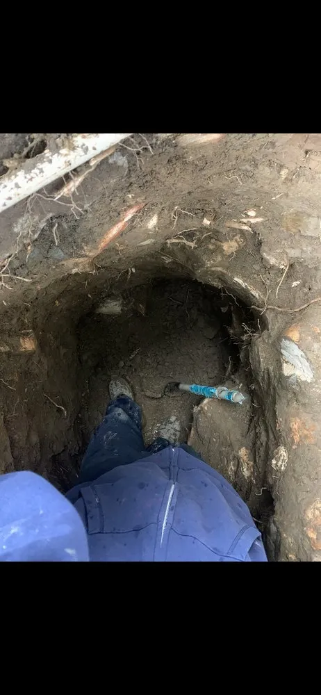 Slide of Hansen’s Sewer And Drain