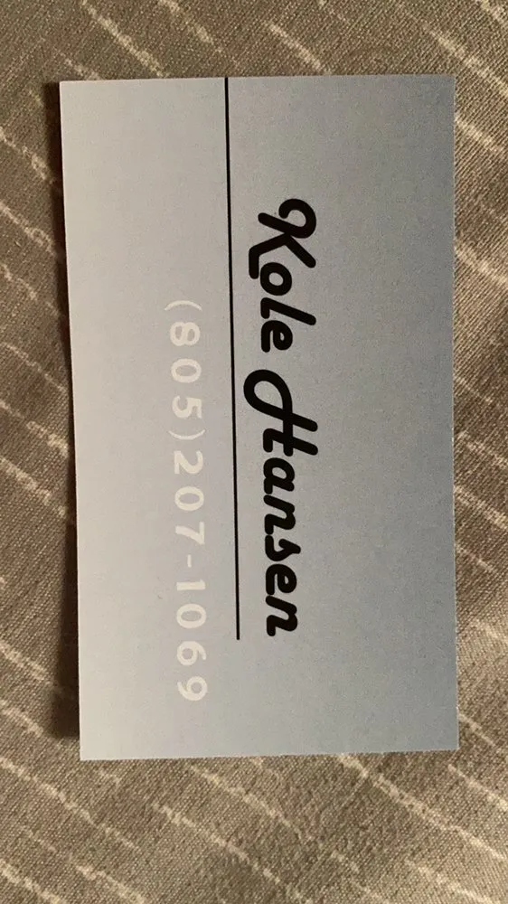 Slide of Hansen’s Sewer And Drain