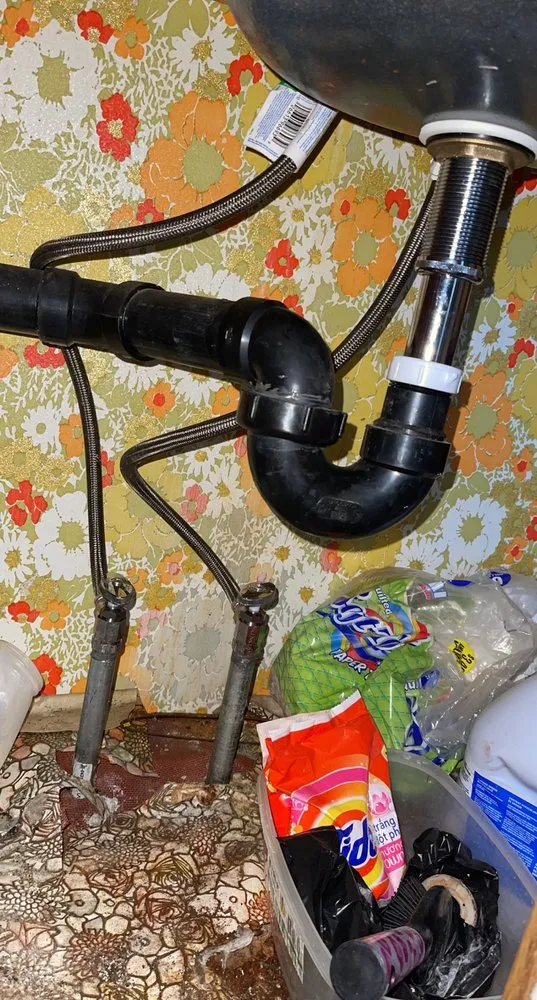 Slide of Hansen’s Sewer And Drain