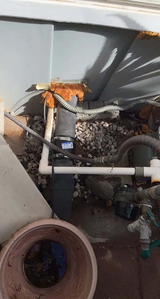 Slide of Hansen’s Sewer And Drain