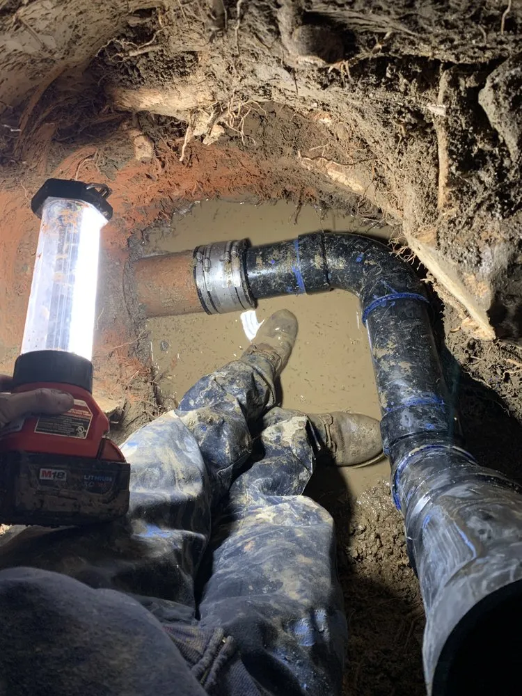 Slide of Hansen’s Sewer And Drain