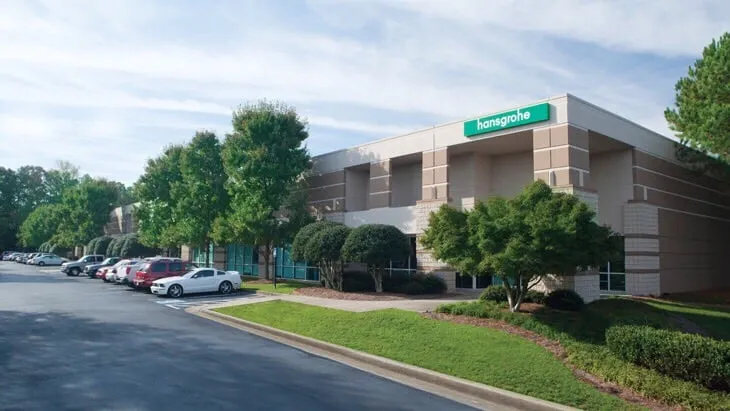 Slide of Hansgrohe
