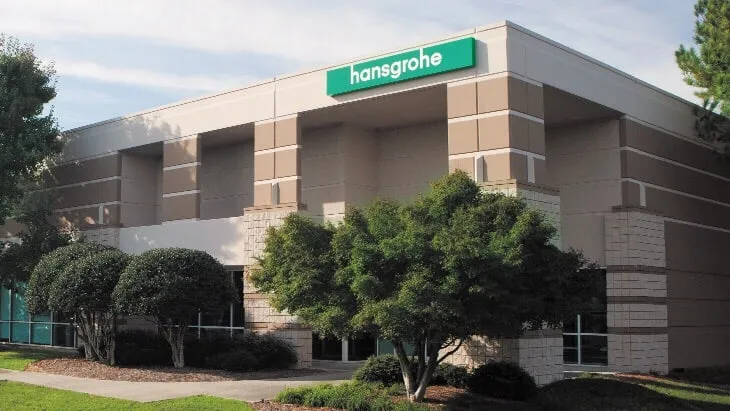 Slide of Hansgrohe