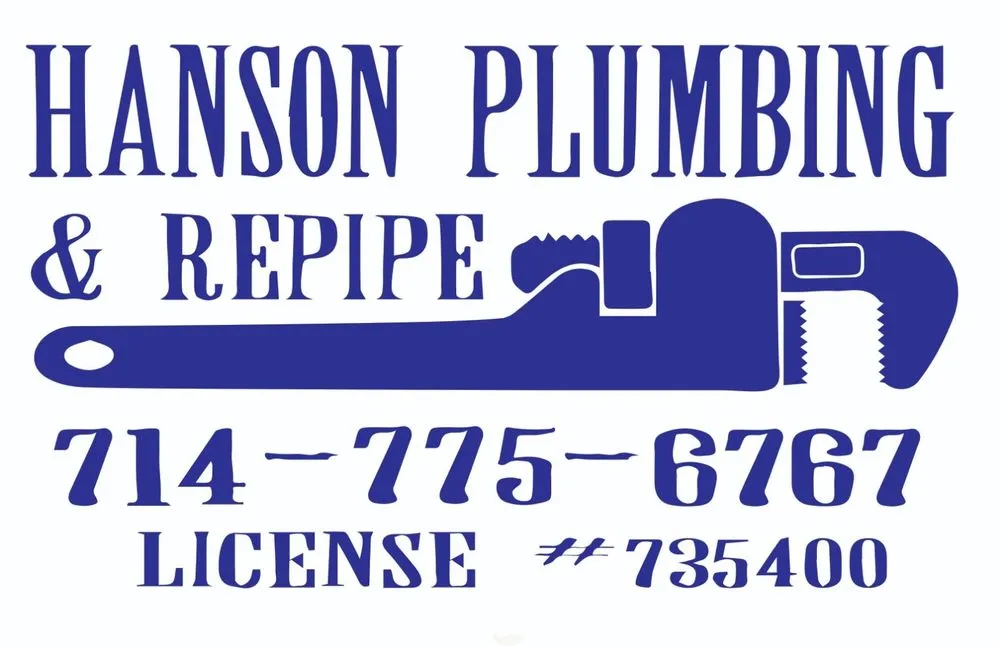 Slide of Hanson Plumbing & Repipe