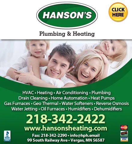 Reliable leak detection experts serving Vergas, MN - Hanson's Plumbing & Heating - Vergas