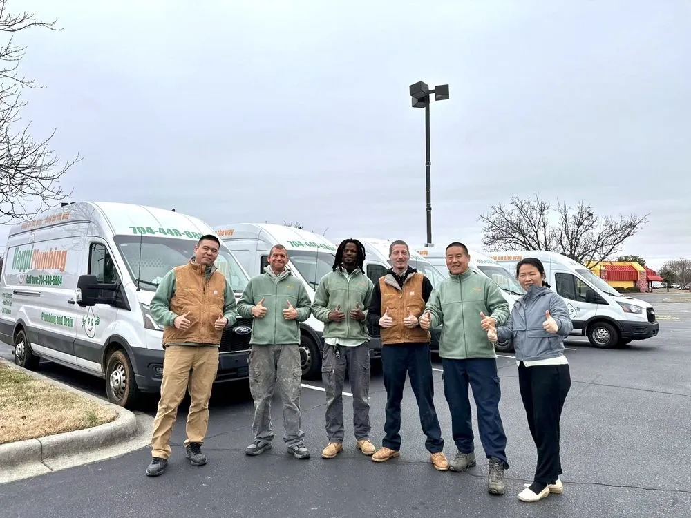 Slide of Happi Plumbing