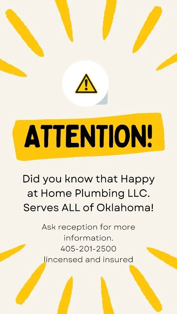Reliable water heater service in Guthrie, OK by Happy at Home Properties