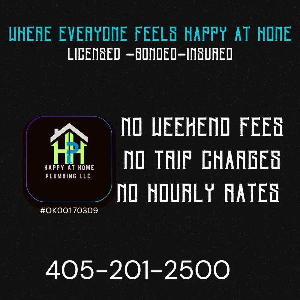 Affordable drain cleaning in Guthrie, OK by Happy at Home Properties