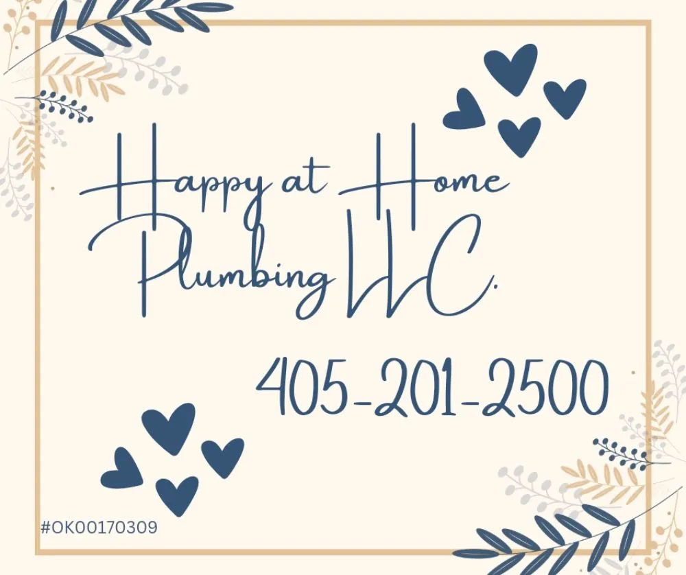 Trusted plumbing repair experts serving Guthrie, OK - Happy at Home Properties