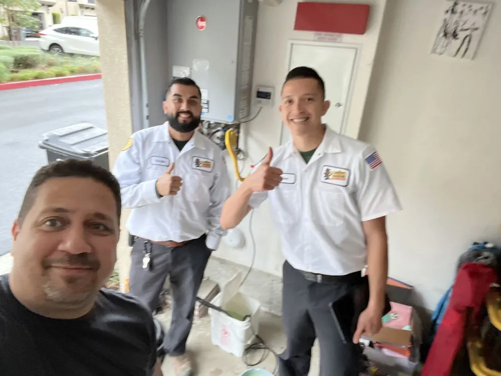 Slide of Happy Camper Heating Air & Plumbing