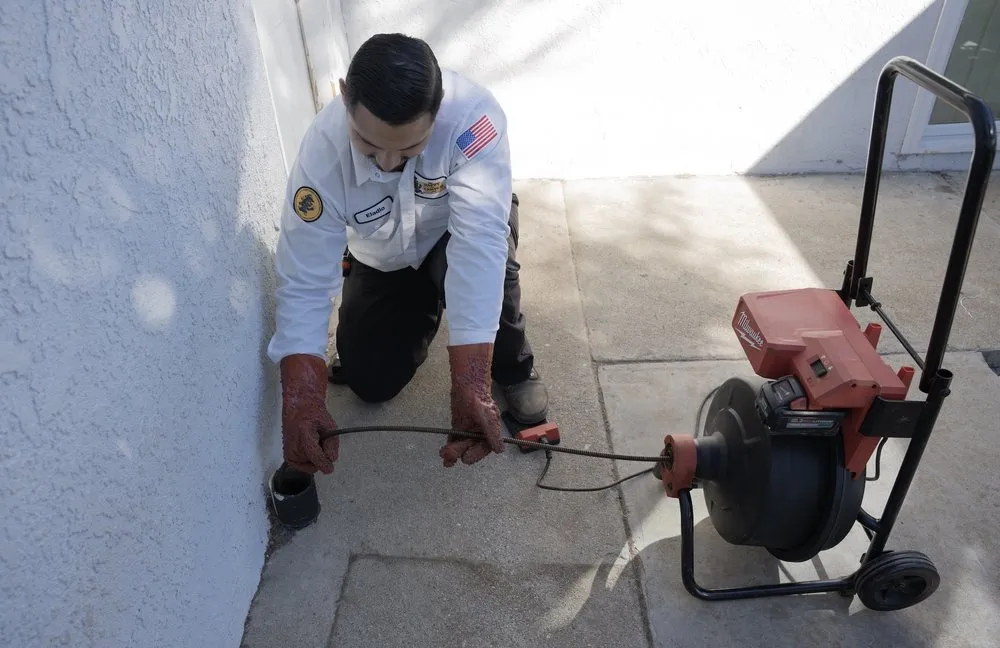 Professional drain cleaning in Whittier, CA by Happy Camper Heating Air & Plumbing