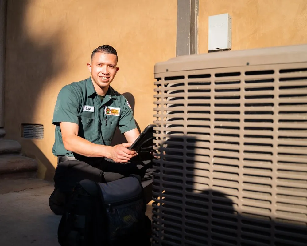 Slide of Happy Camper Heating Air & Plumbing