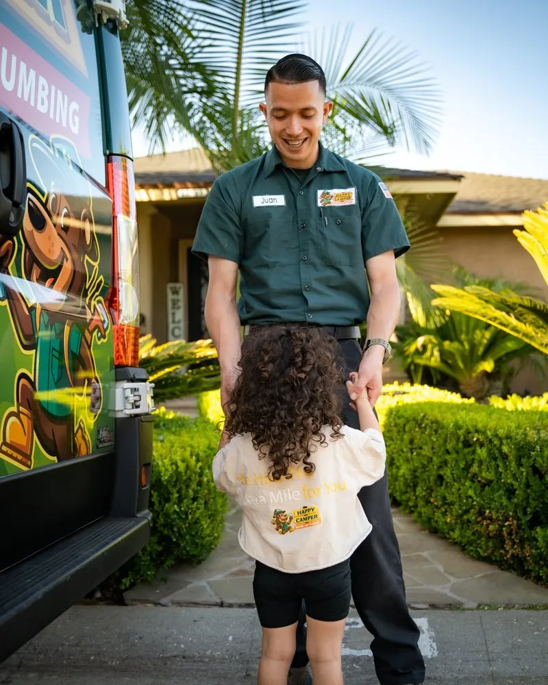Expert leak detection for homes in Whittier, CA by Happy Camper Heating Air & Plumbing