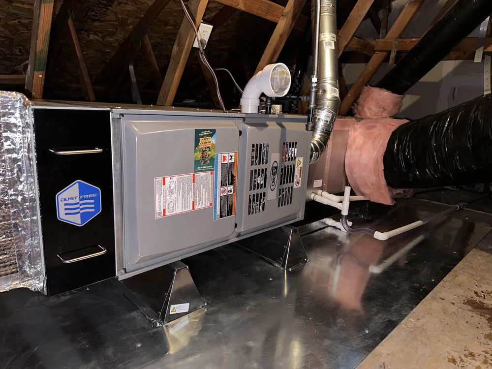 Slide of Happy Camper Heating Air & Plumbing