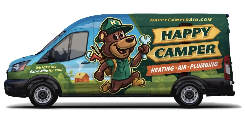 Slide of Happy Camper Heating Air & Plumbing