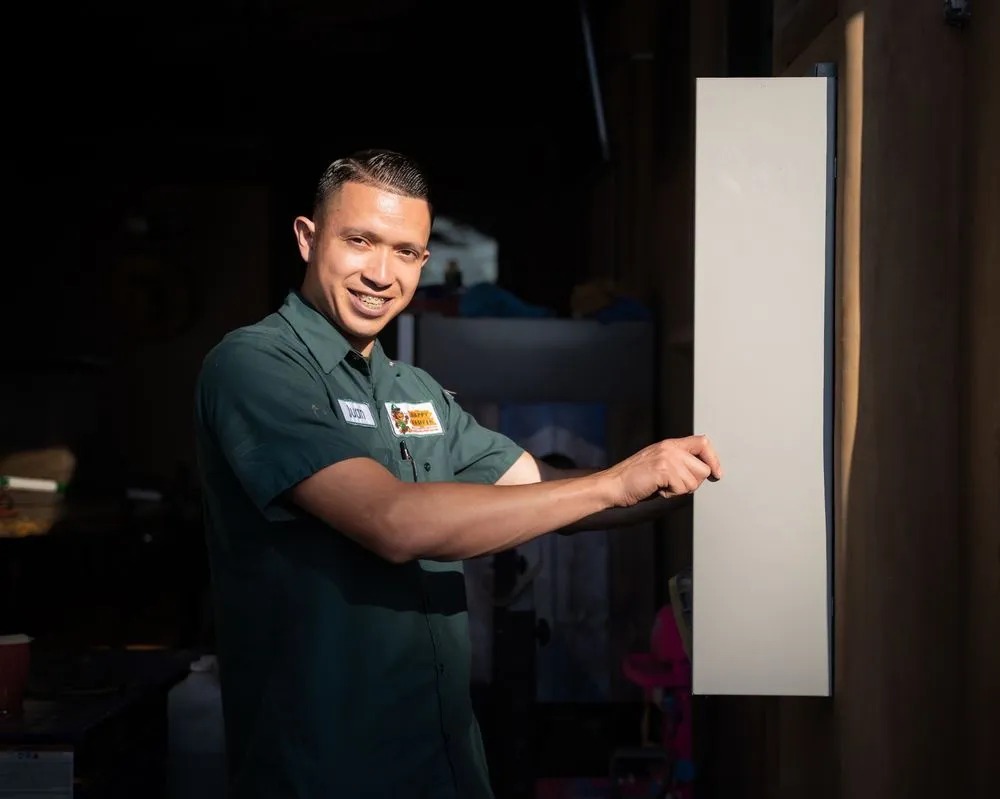 Slide of Happy Camper Heating Air & Plumbing