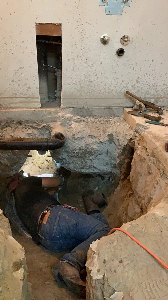 Slide of Happy Cowboy Plumbing