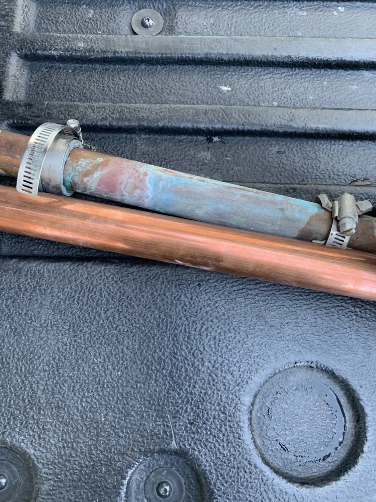 Slide of Happy Cowboy Plumbing