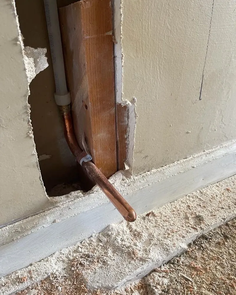 Slide of Happy Cowboy Plumbing