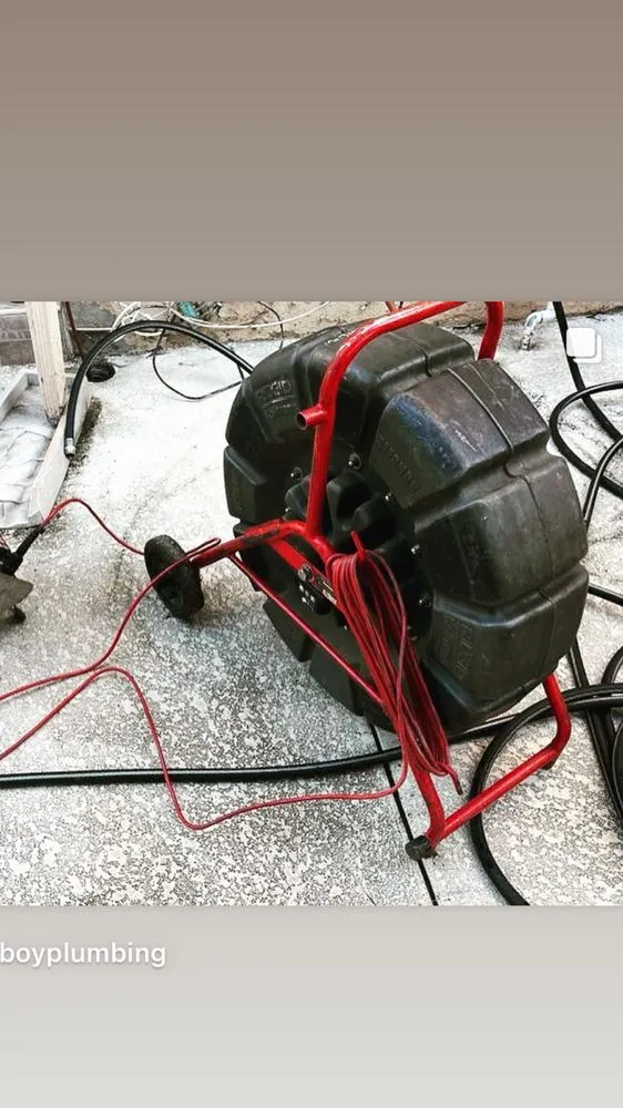 Slide of Happy Cowboy Plumbing