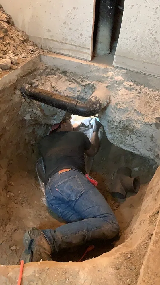 Slide of Happy Cowboy Plumbing