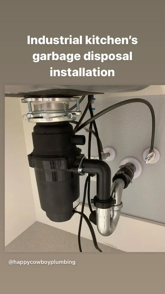 Slide of Happy Cowboy Plumbing