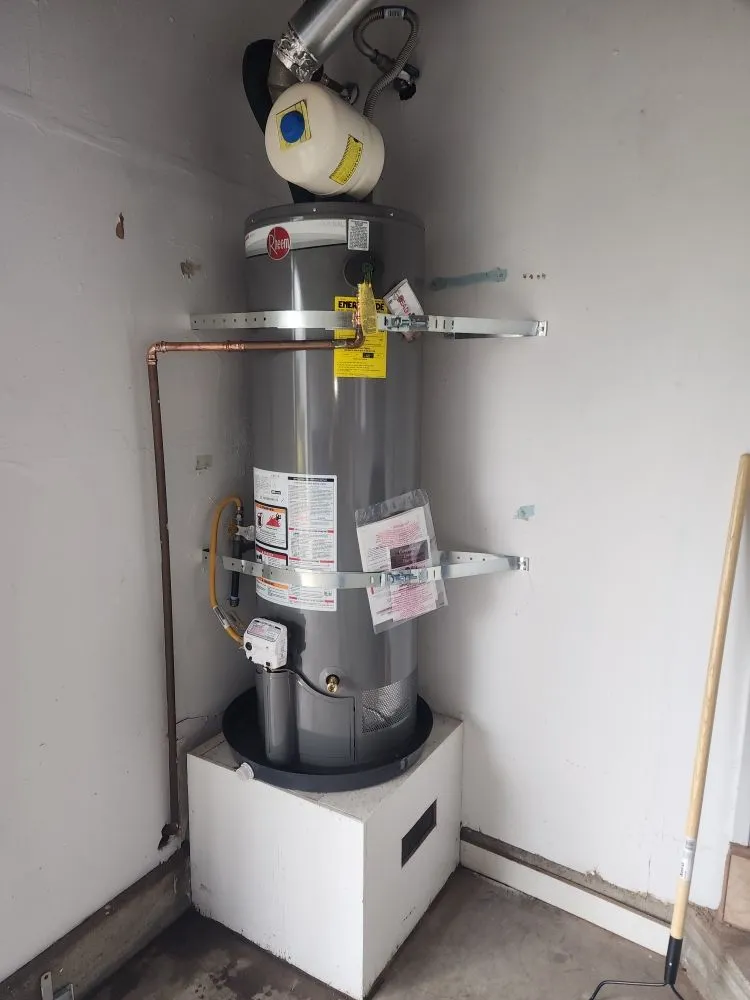 Slide of Happy Dog Plumbers